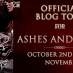 Ashes and Wine Blog Tour and Giveaway