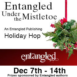 Entangled Under the Mistletoe Holiday Hop and Twitter Party! 
