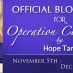 Operation Cinderella Blog Tour