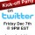 Twitter Party – Entangled Under the Mistletoe!
