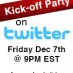 Twitter Party – Entangled Under the Mistletoe!