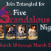 Five Scandalous Nights