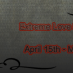 Extreme Love Blog Tour