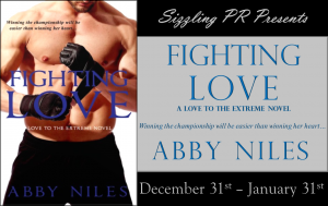 Fighting Love - Abby Niles - Banner