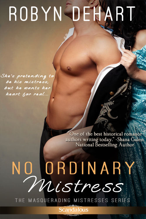 No Ordinary Mistress by Robyn DeHart