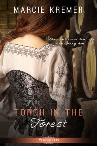 Torch in the Forest by Marcie Kremer
