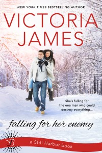 Falling for Her Enemy by Victoria James