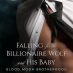 #CoverReveal: Falling for the Billionaire Wolf and His Baby by Sasha Summers