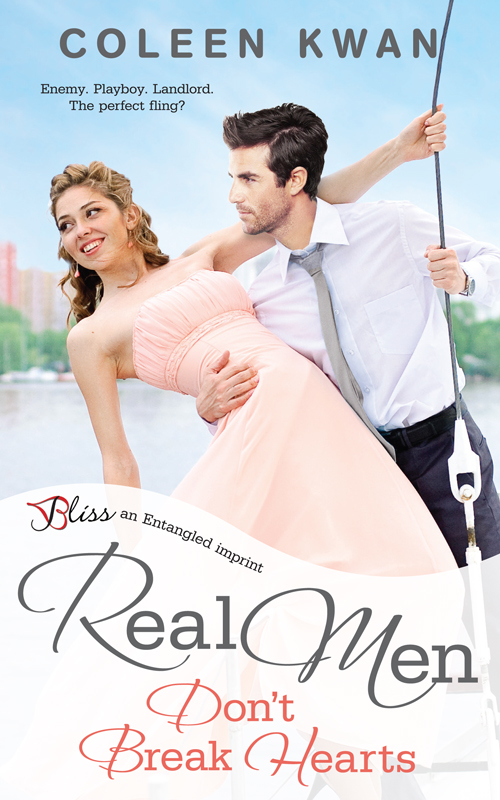 Real Men Don't Break Hearts by Coleen Kwan