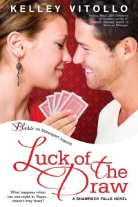 Luck of the Draw by Kelley Vitollo