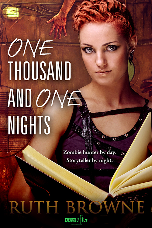 Cover_One Thousand and One Nights - Ruth Browne