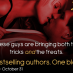 Five bestselling authors. One blog tour.