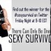 Get your downloadable Survival Guide! It’s Rick vs. Marshall in a #SexySurvival Showdown!