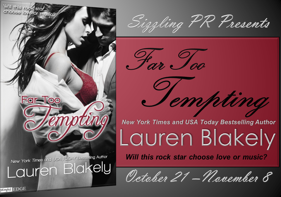 Far Too Tempting - Lauren Blakely - Banner