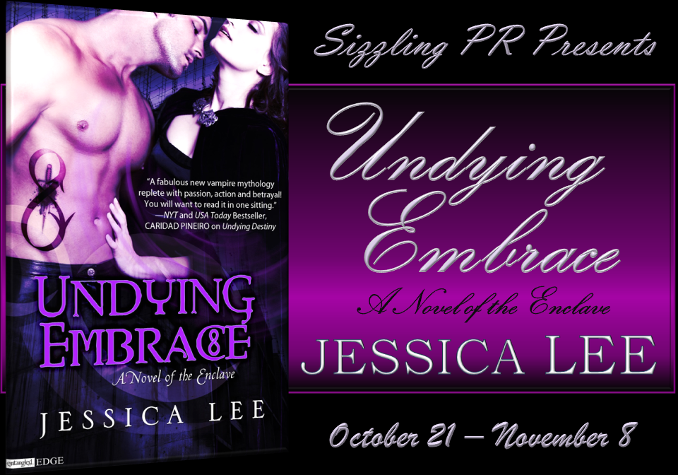 Undying Embrace - Jessica Lee -  Banner