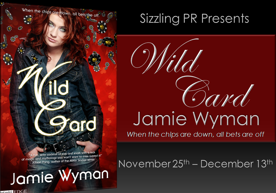 Wild Card - Jamie Wyman - Banner