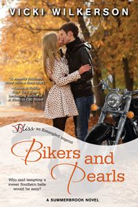 Bikers and Pearls by Vicki Wilkerson