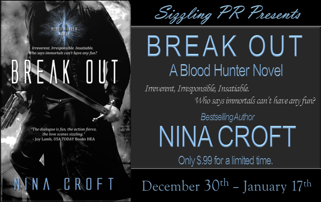 Break Out - Nina Croft - Banner REVISED
