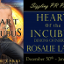 Heart of the Incubus Tour & Giveaways