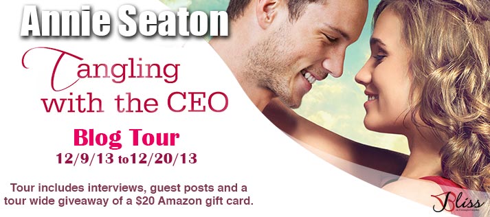 Tangling with the CEO Blog Tour