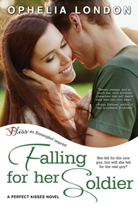 Falling for her Soldier by Ophelia London