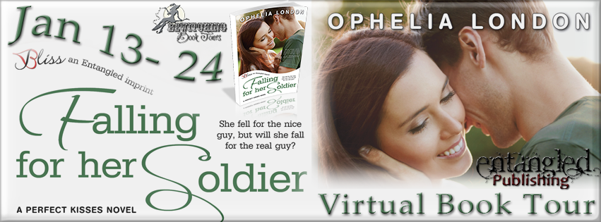 Falling for her Soldier Blog Tour
