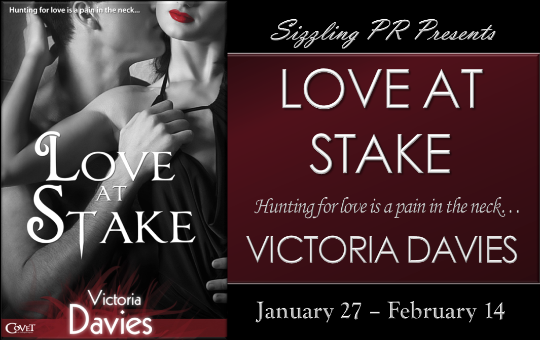 Love at Stake - Victoria Davies - Banner
