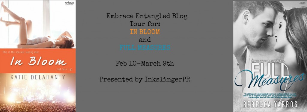 February Embrace Blog Tour