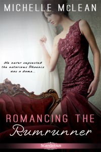 Romancing the Rumrunner by Michelle McLean