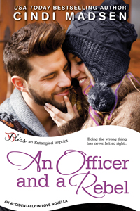 An Officer and a Rebel by Cindi Madsen
