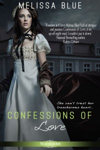 Confessions of Love by Melissa Blue
