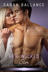 Her Wicked Sin by Sarah Balance