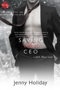 Saving the CEO by Jenny Holiday