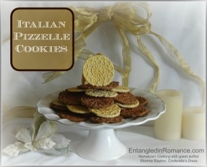 Pizzelle-cookies
