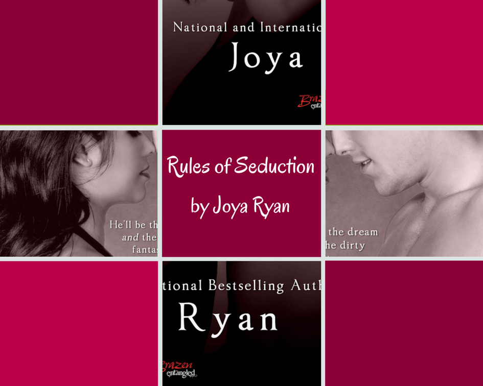 Rules of Seduction Cover Reveal