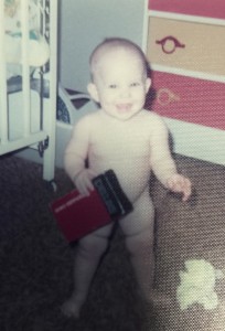 TBT naked baby