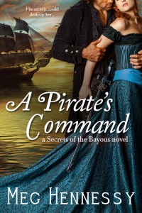 A Pirate's Command by Meg Hennessy