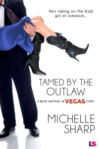 Tamed by the Outlaw by Michelle Sharp