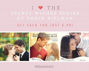 Secret Wishes series by Robin Bielman