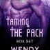 Taming the Pack Boxed Set by Wendy Sparrow Bonus Content!