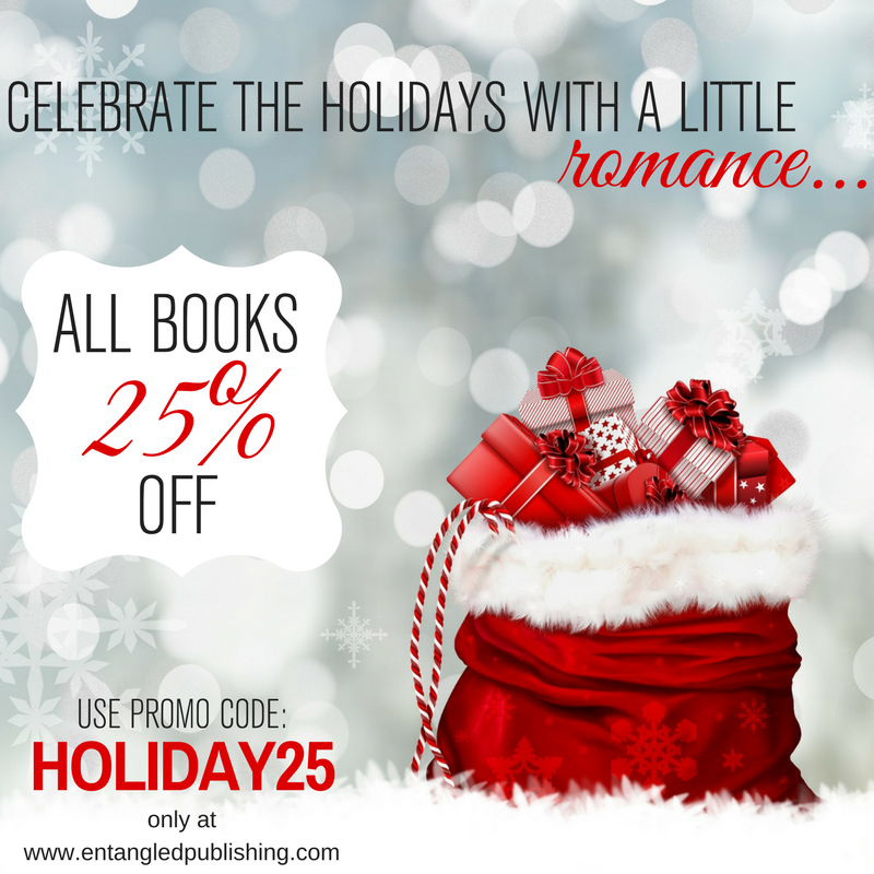 25OFF 2 Day 16 of Entangled Publishings Holiday STEALS